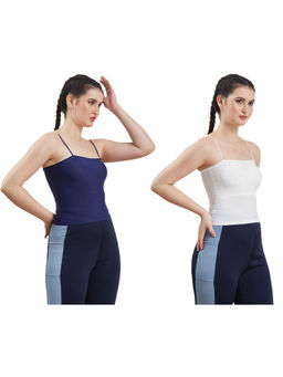 G Heist - Multi-Color Assorted Lightly Padded Sports Bra (Pack Of 2)
