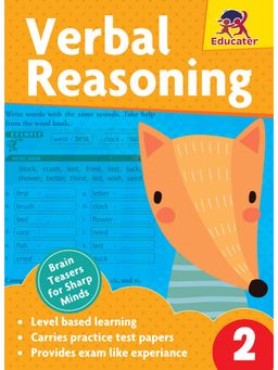 Pegasus - Verbal Reasoning Grade 2 Workbook
