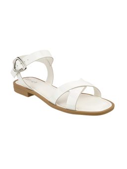 Catwalk - Women COURT Solids Sandals - White