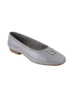 Catwalk - Women COURT Solids Ballerina - Grey