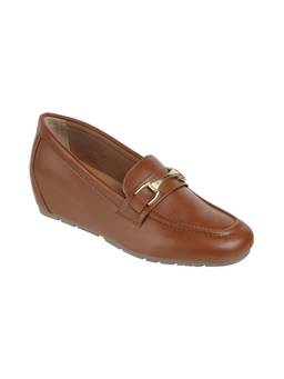 Catwalk - Women COURT Solids Loafers - Tan