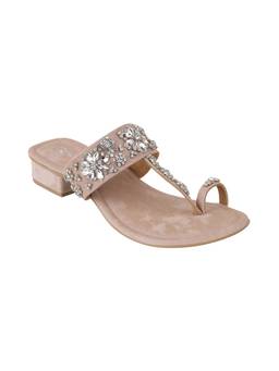 Catwalk - Women Sandal Heels - Nude