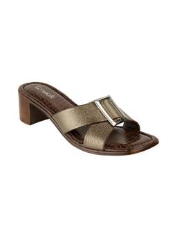 Catwalk - Women Sandals Heels - Gold