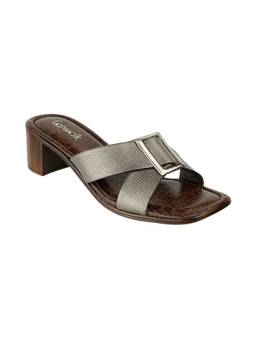 Catwalk - Women Sandals Heels - Silver