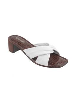 Catwalk - Women Sandals Heels - White