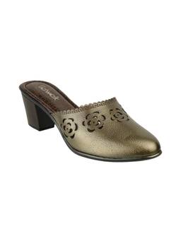 Catwalk - Women Mules Heels - Gold