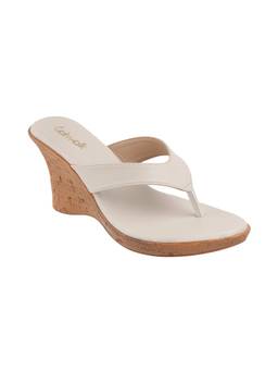 Catwalk - Women Wedges Heels - Off White