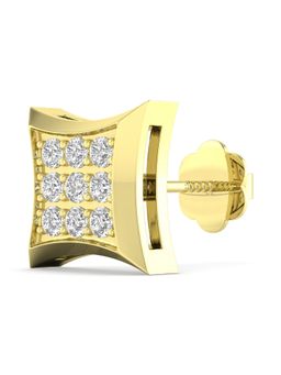ORIONZ - Victorian Stud Earring for Him - Yellow