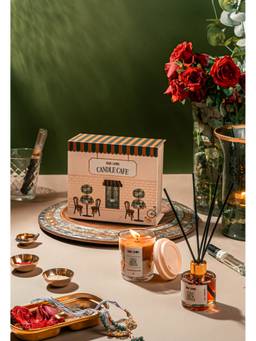 Rad Living - Candle Cafe Gift Set - Cold Brew