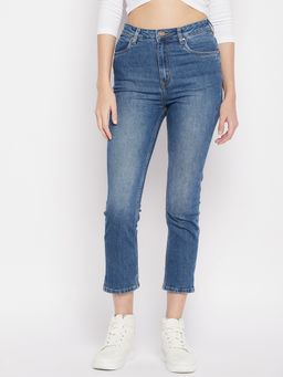 Madame - Women Indigo Denim Jeans