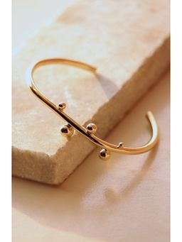 Perfectly Average - Bubbbles Cuff Bracelet | 18K Gold Plated Jewellery For Women