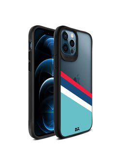 DailyObjects - Winter Angles Black Hybrid Clear Case Cover for iPhone 12 Pro Max 6.7 inch