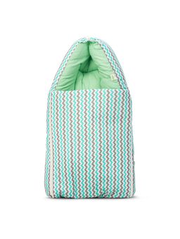 BAYBEE - Green 3 In 1 Baby Carry Nest Ultra Soft Cotton & Breathable Sleeping Bag