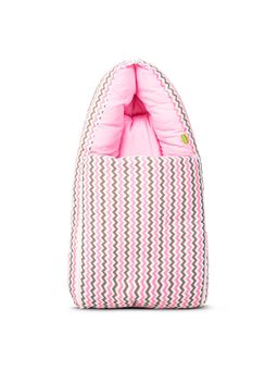 BAYBEE - Pink 3 In 1 Baby Carry Nest Ultra Soft Cotton & Breathable Sleeping Bag