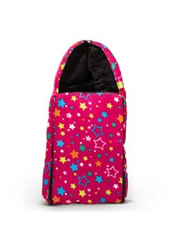 BAYBEE - Grey 3 In 1 Velvet Cotton Baby Bed Cum Sleeping Bag