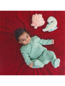 TIDY SLEEP - Baby Dry Sheet Waterproof & Reusable Bed Protector Red