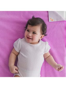 TIDY SLEEP - Baby Dry Sheet Waterproof & Reusable Bed Protector Purple