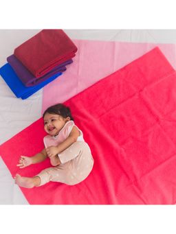 TIDY SLEEP - Baby Dry Sheet Waterproof & Reusable Bed Protector Pink