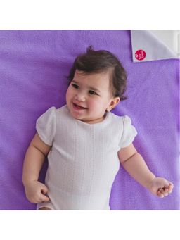 TIDY SLEEP - Baby Dry Sheet Waterproof & Reusable Bed Protector Lavender