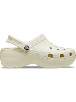 Crocs - Women Classic Clogs Bone Off White