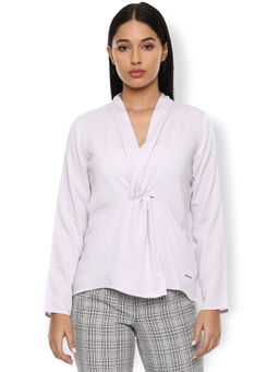 Van Heusen - Lavender Top