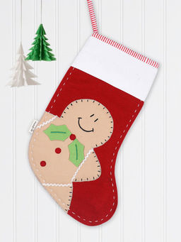 Masilo - Gingerbread Man Christmas Stocking