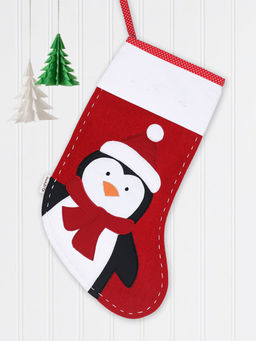 Masilo - Penguin Christmas Stocking