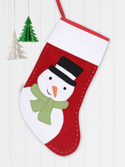 Masilo - Top Hat Snowman Christmas Stocking