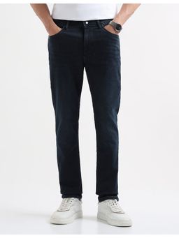 Arrow Newyork - Men Whiskered Soho Slim Tapered Fit Jeans