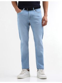 Arrow Newyork - Men Blue Soho Slim Tapered Fit Jeans
