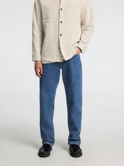 Selected - Men Blue Straight Fit Jeans