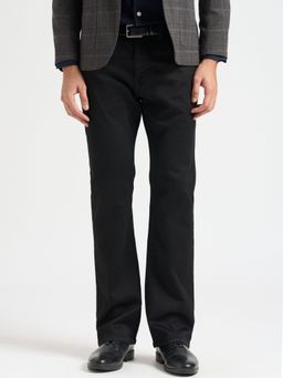 Selected - Men Black Bootcut Jeans