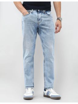 U.S. Polo Assn. Denim Co. - Men Blue Brandon Slim Tapered Fit Jeans