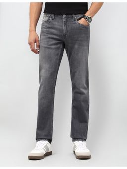 U.S. Polo Assn. Denim Co. - Men Grey Brandon Tapered Fit Grey Jeans