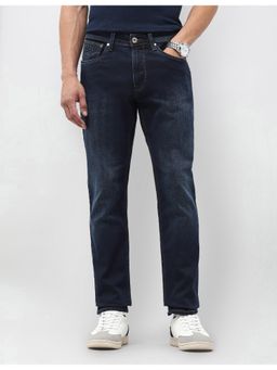 U.S. Polo Assn. Denim Co. - Men Blue Tapered Fit Jeans