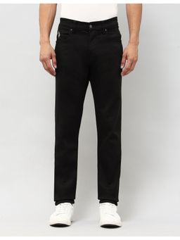 U.S. Polo Assn. Denim Co. - Men Black Brandon Slim Tapered Fit Jeans