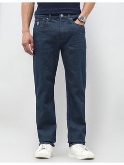 U.S. Polo Assn. Denim Co. - Men Harold Slim Straight Fit Blue Jeans