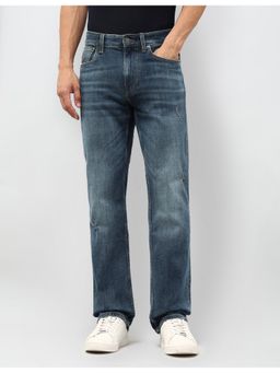 U.S. Polo Assn. Denim Co. - Men Blue Harold Slim Straight Fit Jeans
