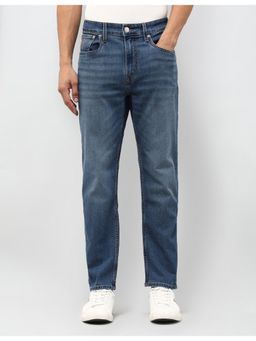 U.S. Polo Assn. Denim Co. - Men Blue Cole Comfort Cropped Fit Jeans