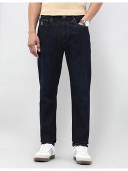 U.S. Polo Assn. Denim Co. - Men Cole Comfort Cropped Fit Blue Jeans