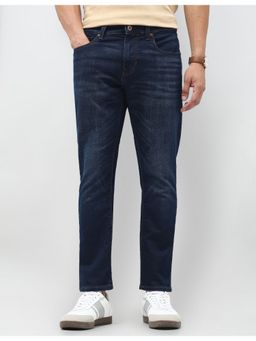 U.S. Polo Assn. Denim Co. - Men Blue Henry Tapered Fit Jeans