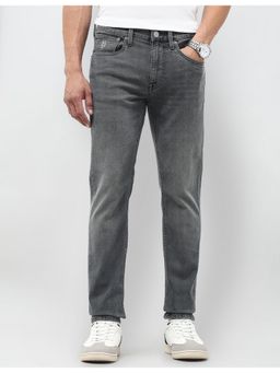 U.S. Polo Assn. Denim Co. - Men Grey Regallo Skinny Fit Jeans