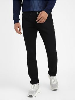 Levi's - Men Black 65504 Skinny Fit Jeans