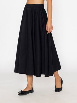 Contemponari - Deep Currents Skirt - Black