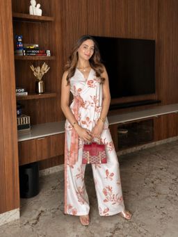 Contemponari - Mesa Beige Co-Ord Set