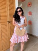 Peach color option, Currently selected