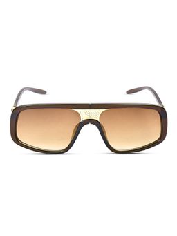 Voyage - Brown Rectangle Sunglasses for Men & Women - 2846Mg4017 (65)