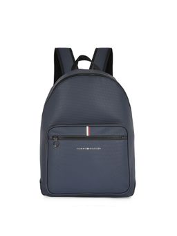 Tommy Hilfiger - Boden Men PU Laptop Backpack - Blue