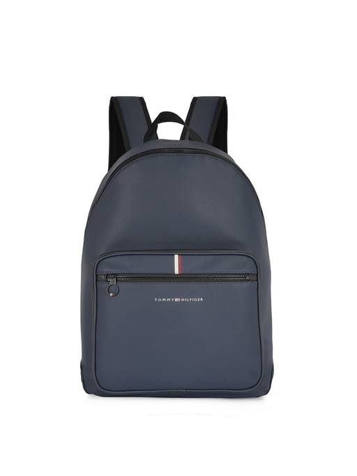Buy Tommy Hilfiger Boden Men PU Laptop Backpack - Blue Online display picture 2