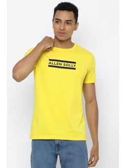 Allen Solly - Yellow T-Shirt